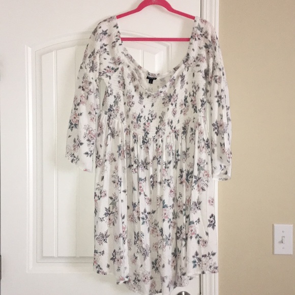 torrid Dresses & Skirts - Torrid Floral Off The Shoulder Smocked Dress 3